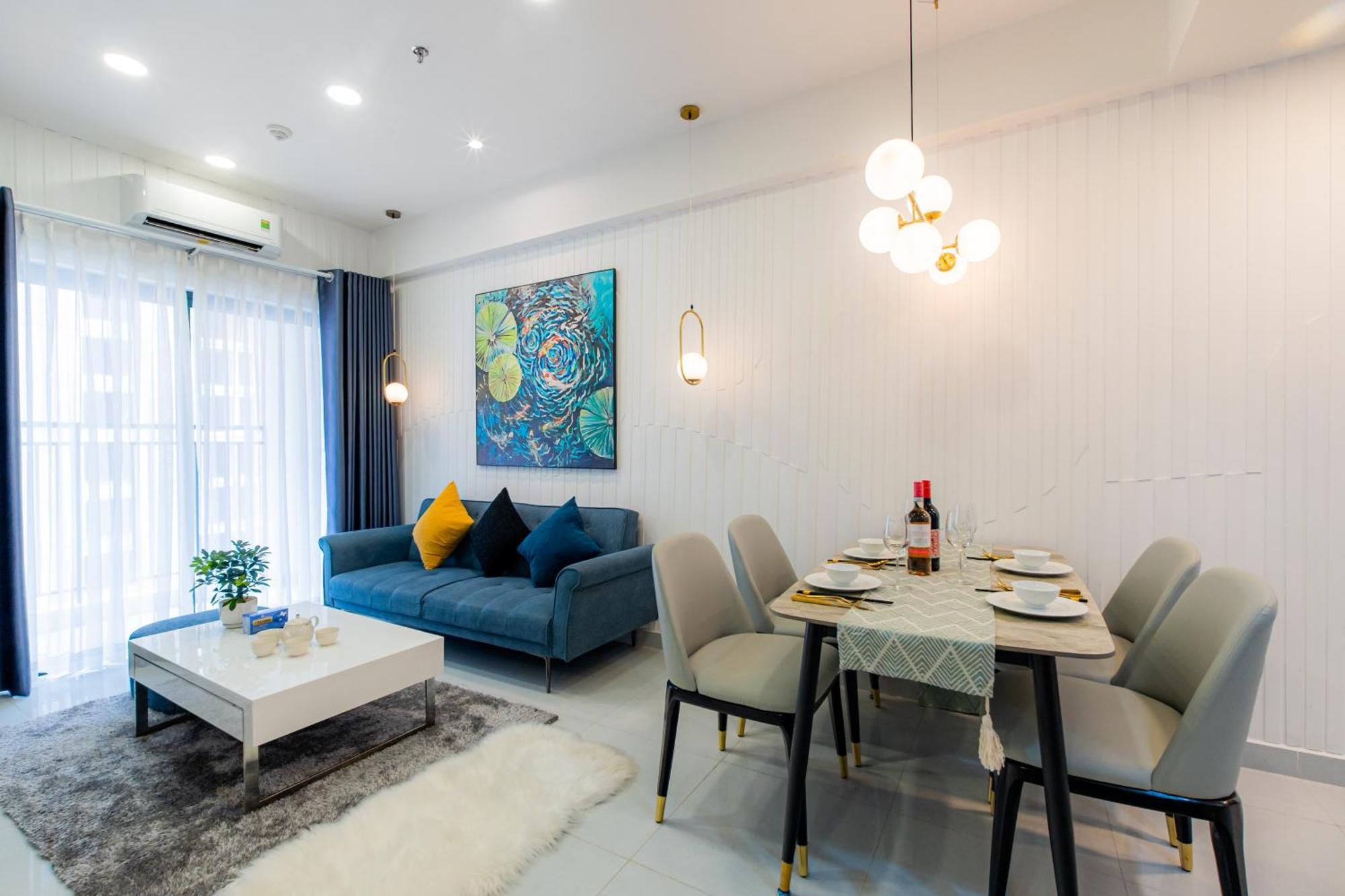 Tommy Homes In Soho Residence Central District 1 Ho Chi Minh-byen Eksteriør bilde