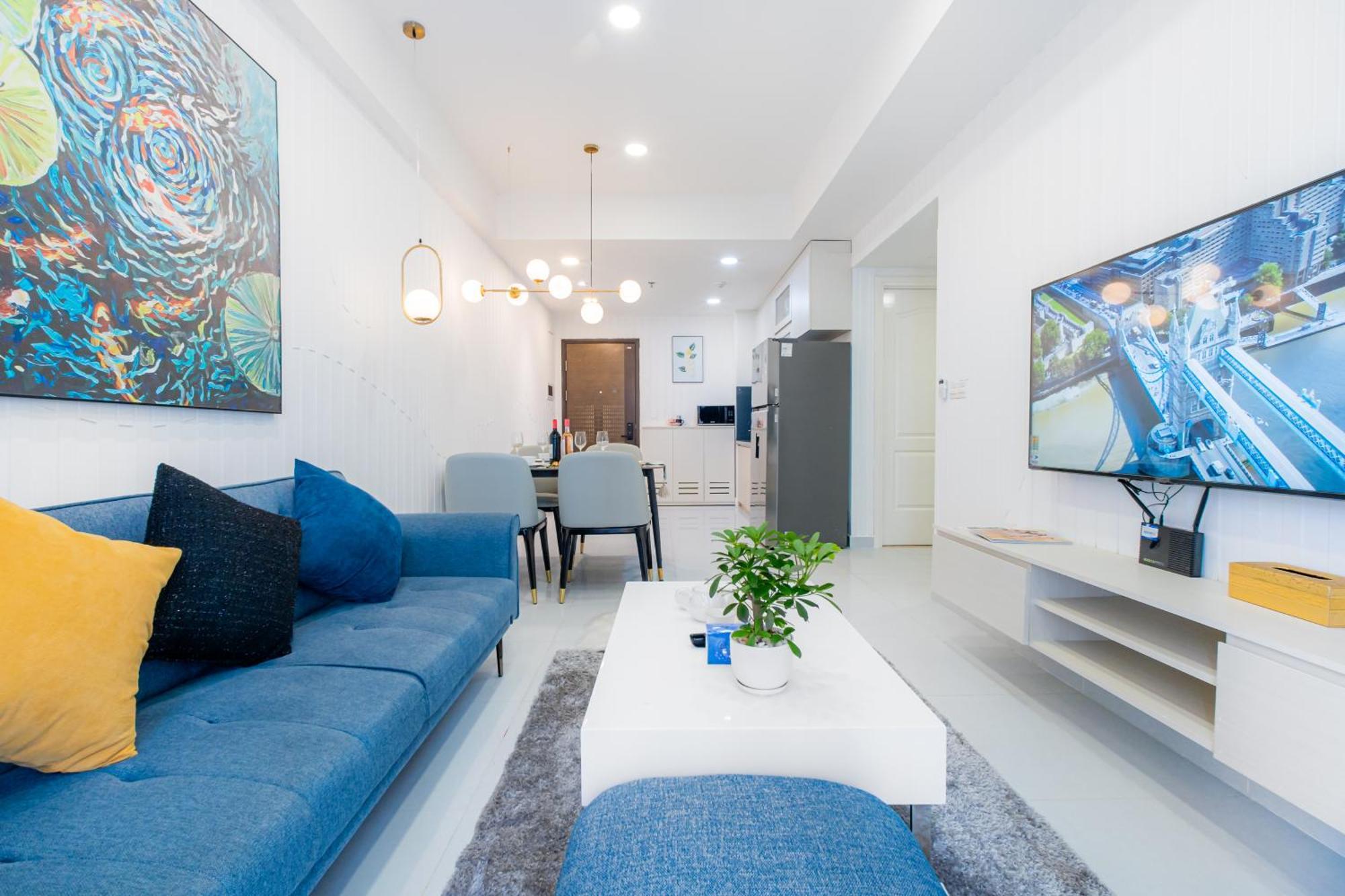 Tommy Homes In Soho Residence Central District 1 Ho Chi Minh-byen Eksteriør bilde