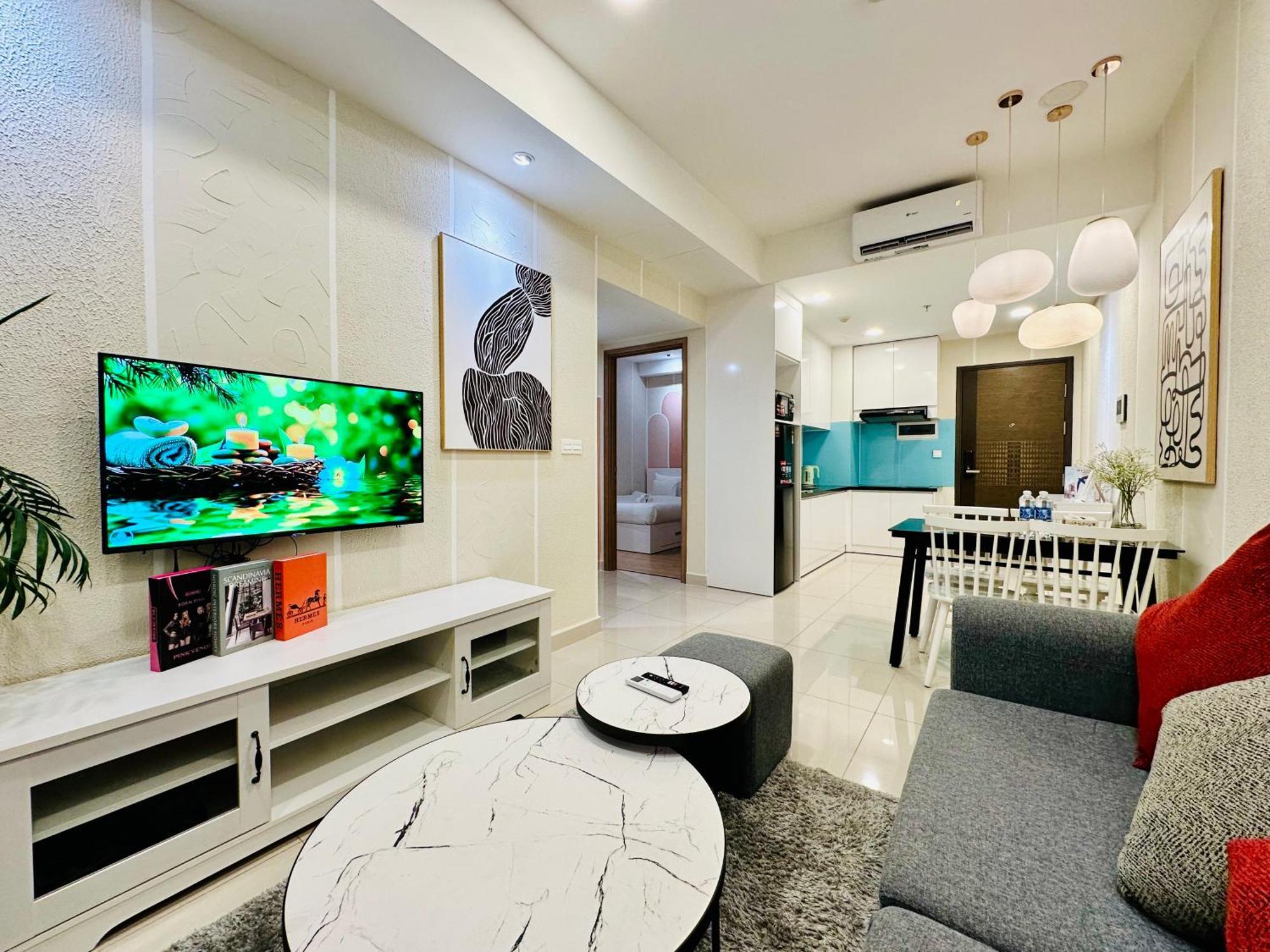 Tommy Homes In Soho Residence Central District 1 Ho Chi Minh-byen Eksteriør bilde